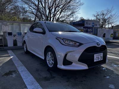 トヨタ ヤリス メイン画像